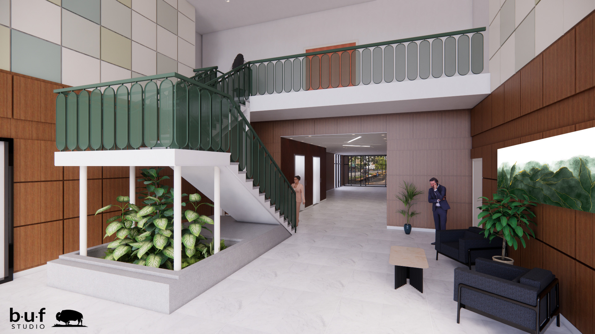 Stairs 0729 Photoshopped