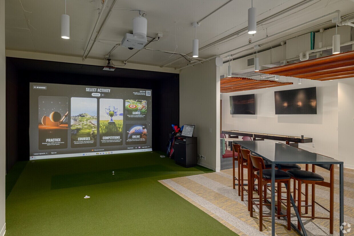 Blume Golf Simulator
